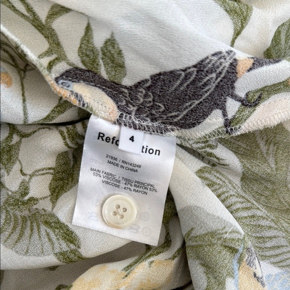 Reformation Rianne dress 4 - Picture 6 of 6